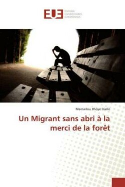 Un Migrant sans abri à la merci de la forêt