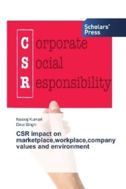 CSR impact on marketplace,workplace,company values and environment