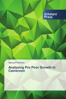 Analyzing Pro Poor Growth in Cameroon
