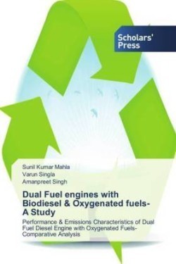 Dual Fuel engines with Biodiesel & Oxygenated fuels-A Study