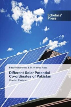 Different Solar Potential Co-ordinates of Pakistan