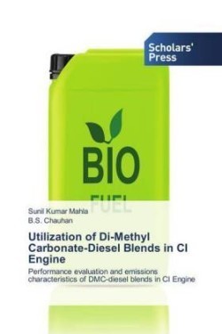 Utilization of Di-Methyl Carbonate-Diesel Blends in CI Engine