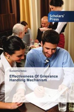 Effectiveness Of Grievance Handling Mechanism