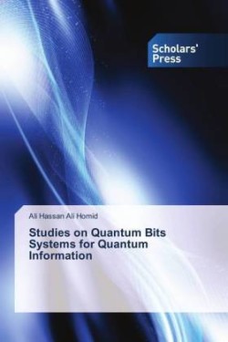 Studies on Quantum Bits Systems for Quantum Information