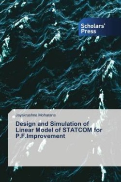 Design and Simulation of Linear Model of STATCOM for P.F.Improvement