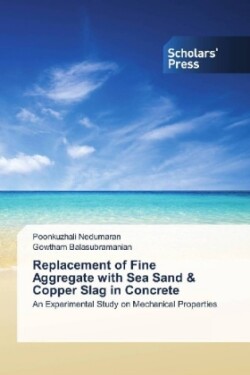 Replacement of Fine Aggregate with Sea Sand & Copper Slag in Concrete