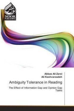 Ambiguity Tolerance in Reading