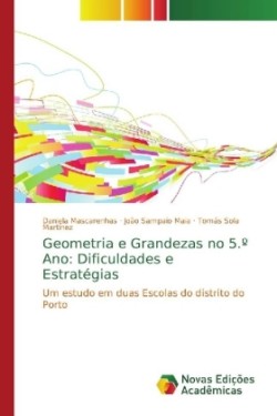 Geometria e Grandezas no 5.º Ano: Dificuldades e Estratégias