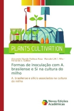 Formas de inoculação com A. brasilense e Si na cultura do milho