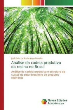 Análise da cadeia produtiva da resina no Brasil