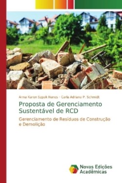 Proposta de Gerenciamento Sustentável de RCD
