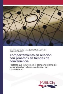 Comportamiento en relación con procesos en tiendas de conveniencia