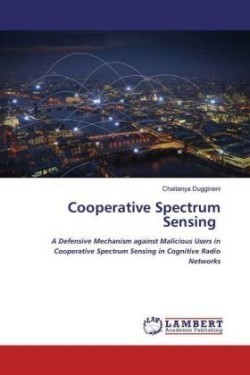 Cooperative Spectrum Sensing