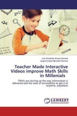 Teacher Made Interactive Videos improve Math Skills in Millenials