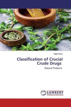 Classification of Crucial Crude Drugs