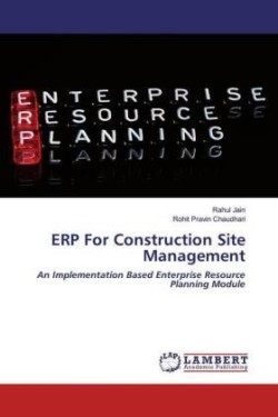 ERP For Construction Site Management