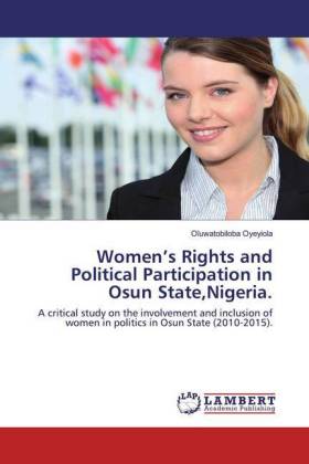 Women's Rights and Political Participation in Osun State, Nigeria.