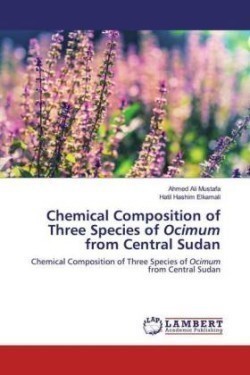 Chemical Composition of Three Species of Ocimum from Central Sudan