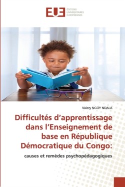 Difficultés d'apprentissage dans l'Enseignement de base en République Démocratique du Congo