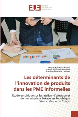 Les déterminants de l'innovation de produits dans les PME informelles