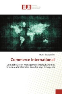 Commerce international