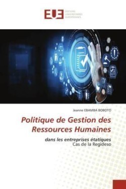 Politique de Gestion des Ressources Humaines