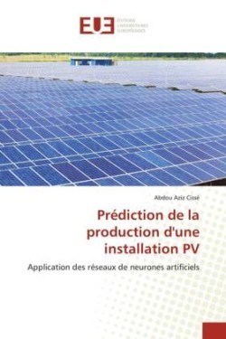 Prédiction de la production d'une installation PV