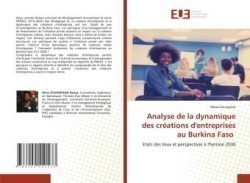 Analyse de la dynamique des créations d'entreprises au Burkina Faso