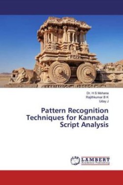 Pattern Recognition Techniques for Kannada Script Analysis