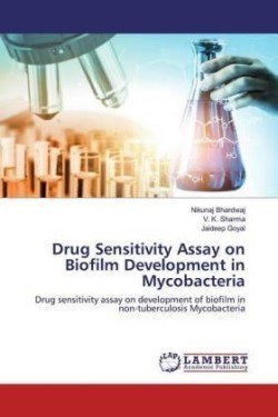 Drug Sensitivity Assay on Biofilm Development in Mycobacteria