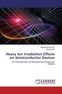 Heavy Ion Irradiation Effects on Semiconductor Devices