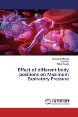 Effect of different body positions on Maximum Expiratory Pressure