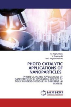 Photo Catalytic Applications of Nanoparticles