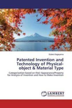 Patented Invention and Technology of Physical-object & Material Type