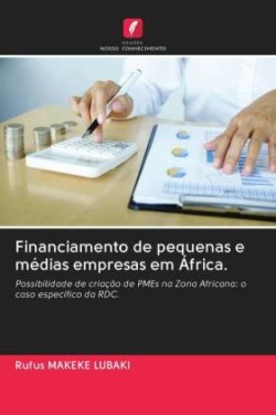 Financiamento de pequenas e médias empresas em África.