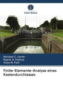 Finite-Elemente-Analyse eines Kastendurchlasses