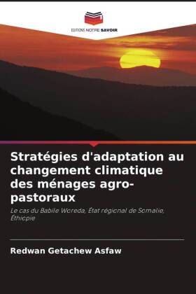 Stratégies d'adaptation au changement climatique des ménages agro-pastoraux