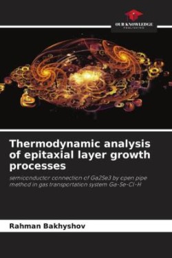 Thermodynamic analysis of epitaxial layer growth processes