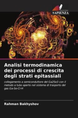 Analisi termodinamica dei processi di crescita degli strati epitassiali