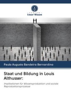 Staat und Bildung in Louis Althusser