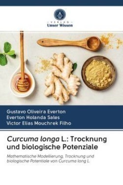 Curcuma longa L.: Trocknung und biologische Potenziale