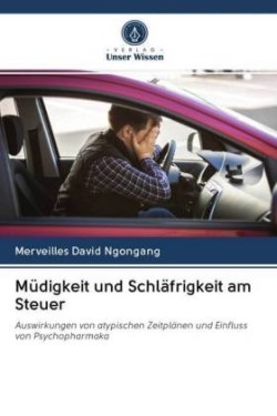 Müdigkeit und Schläfrigkeit am Steuer