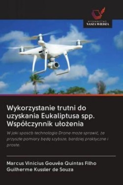 Wykorzystanie trutni do uzyskania Eukaliptusa spp. Wspólczynnik ulozenia