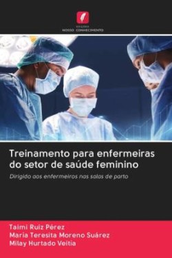 Treinamento para enfermeiras do setor de saúde feminino