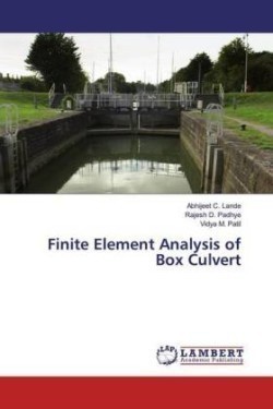 Finite Element Analysis of Box Culvert