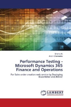 Performance Testing - Microsoft Dynamics 365 Finance and Operations