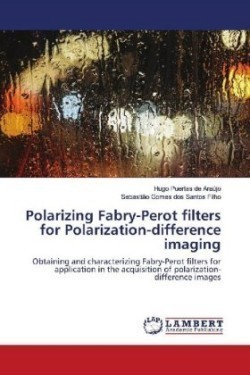 Polarizing Fabry-Perot filters for Polarization-difference imaging