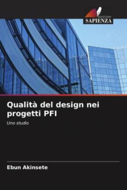 Qualità del design nei progetti PFI