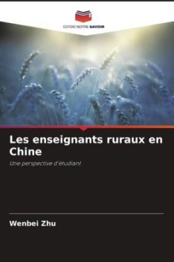 Les enseignants ruraux en Chine