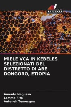 Miele Vca in Kebeles Selezionati del Distretto Di Abe Dongoro, Etiopia